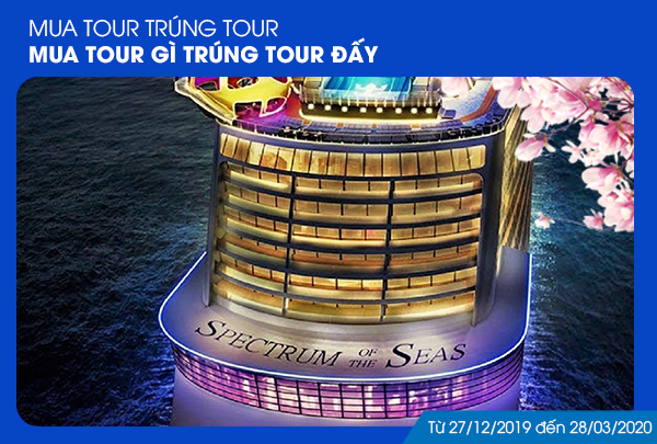 SPECTRUM OF THE SEAS: KHÁM PHÁ THƯỢNG HẢI - NAGASAKI